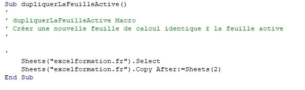 Excel formation - Insérer nouvelle feuilles de calculs - 14