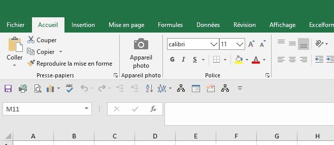 Excel formation - La barre d'accès rapide - 03