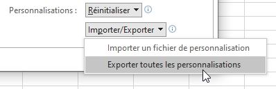 Excel formation - La barre d'accès rapide - 13