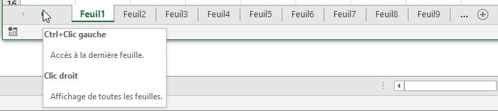 Excel formation - Manipuler les feuilles de calcul - 02