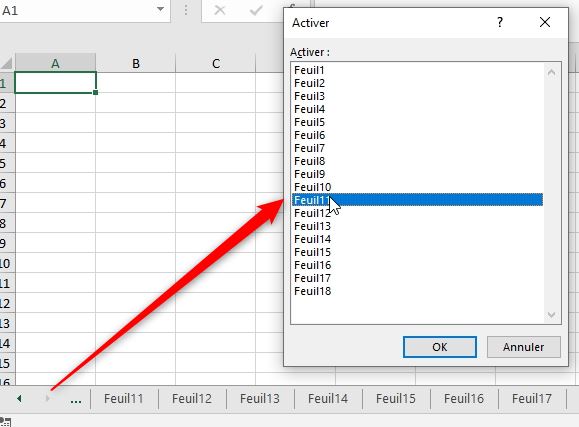 Excel formation - Manipuler les feuilles de calcul - 03