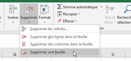 Excel formation - Manipuler les feuilles de calcul - 11