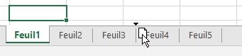 Excel formation - Manipuler les feuilles de calcul - 12