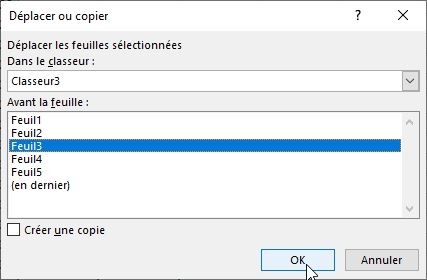 Comment Manipuler Les Feuilles De Calcul Ajouter Copier Deplacer Supprimer Sur Excel Excel Formation