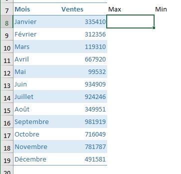 Excel formation - MFC sur graphique - 02