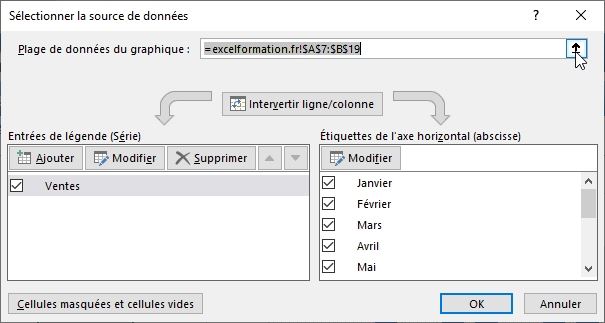 Excel formation - MFC sur graphique - 07