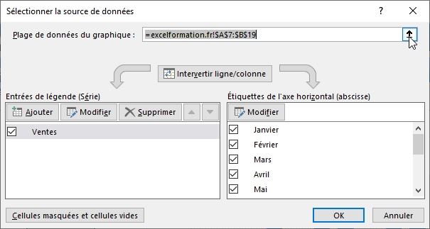 Excel formation - MFC sur graphique - 07