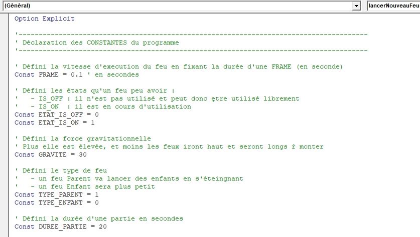 Excel formation - Un feu d'artifice sur vos feuilles Excel - 06