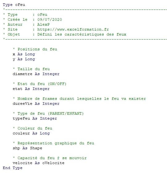 Excel formation - Un feu d'artifice sur vos feuilles Excel - 07