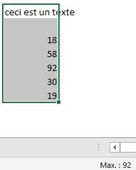 Excel formation - La barre d'état d'Excel - 21