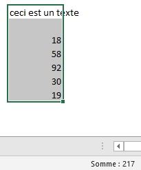 Excel formation - La barre d'état d'Excel - 22