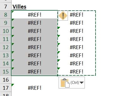 Excel formation - Texte en majuscules - 20