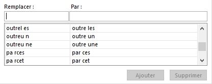 Excel formation - Utiliser la correction en cours de saisie - 08