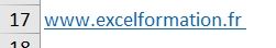 Excel formation - Utiliser la correction en cours de saisie - 15