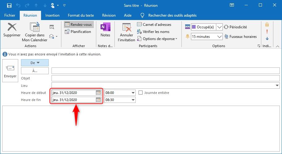 Excel formation - Utiliser la correction en cours de saisie - 20