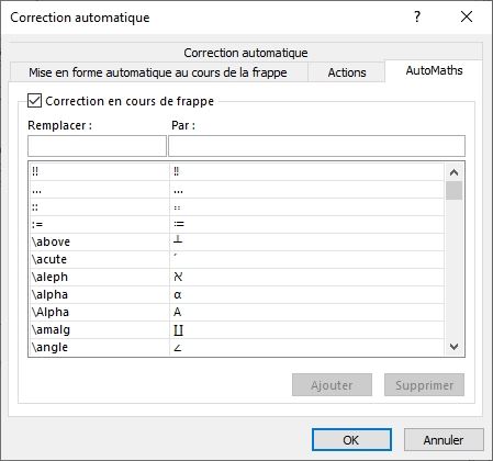 Excel formation - Utiliser la correction en cours de saisie - 21