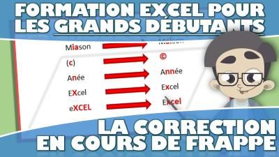 Comment éviter les fautes de frappes avec la fonctionnalité de remplacement automatique d’Excel