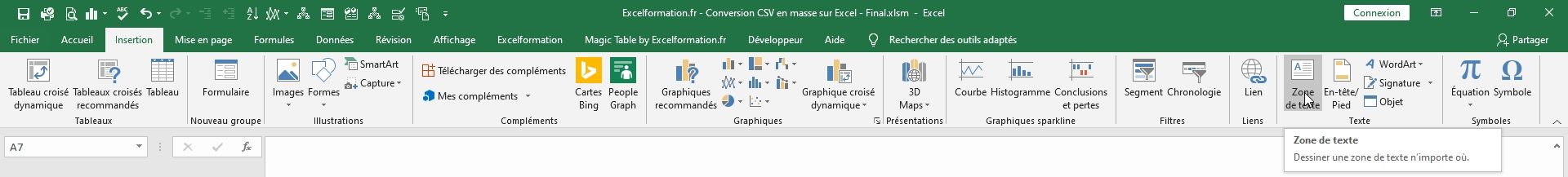 Excel formation - Afficher automatiquement deux fenêtres - 08