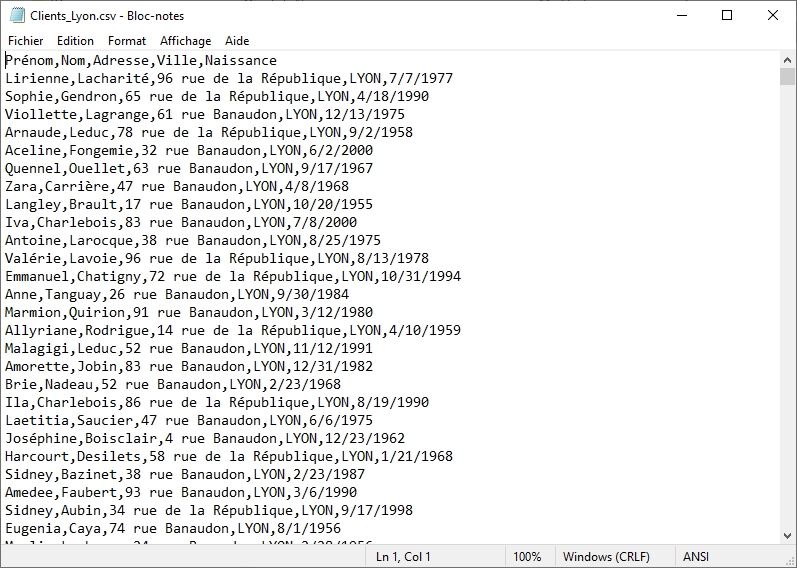 Excel formation - Conversion de CSV en fichier Excel en masse - 03