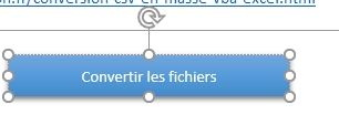 Excel formation - Conversion de CSV en fichier Excel en masse - 06