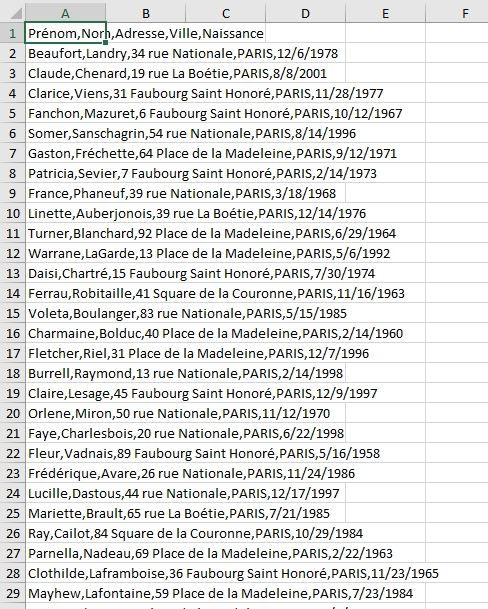 Excel formation - Conversion de CSV en fichier Excel en masse - 10