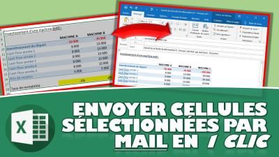 Comment envoyer la sélection par mail en 1 clic avec VBA sur Excel