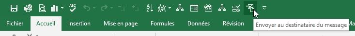 Excel formation - Envoyer un mail sans VBA - 11