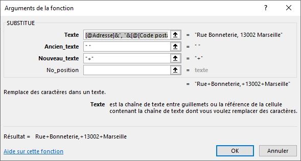 Excel formation - geolocalisation excel - 10