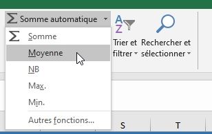 Excel formation - La somme automatique - 13