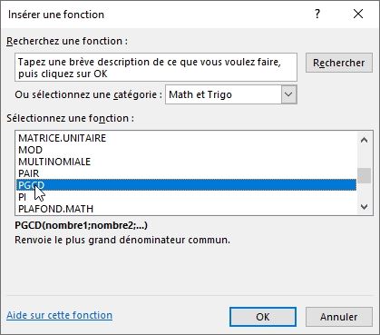 Excel formation - La somme automatique - 14