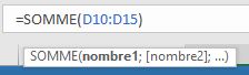 Excel formation - Ma première formule Excel - 11