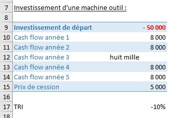 Excel formation - TRI - 08