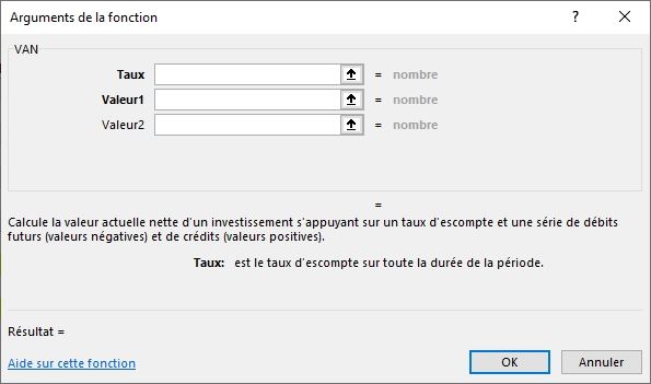 Excel formation - VAN - 03