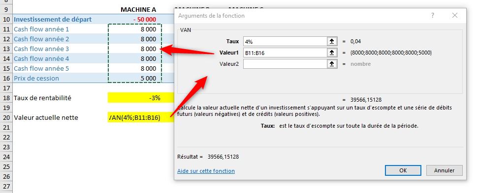 Excel formation - VAN - 04