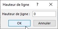 Excel formation - Afficher ou masquer des lignes sur Excel - 08