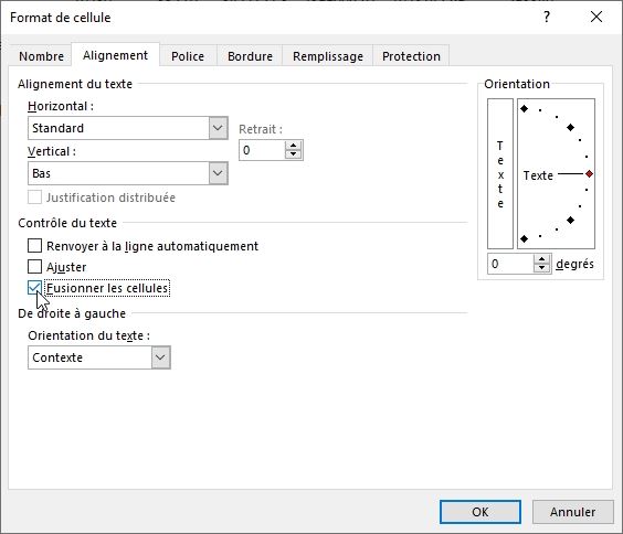 Excel formation - Comment mettre en forme un tableau - 04