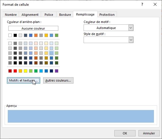 Excel formation - Comment mettre en forme un tableau - 24