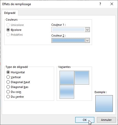 Excel formation - Comment mettre en forme un tableau - 25