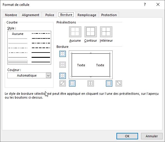 Excel formation - Comment mettre en forme un tableau - 27