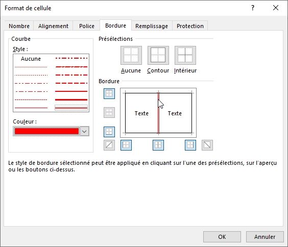 Excel formation - Comment mettre en forme un tableau - 30