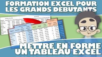 Comment mettre en forme un tableau Excel