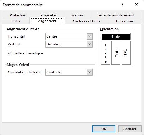 Excel formation - Créer des commentaires de pro - 12