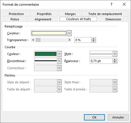 Excel formation - Créer des commentaires de pro - 17