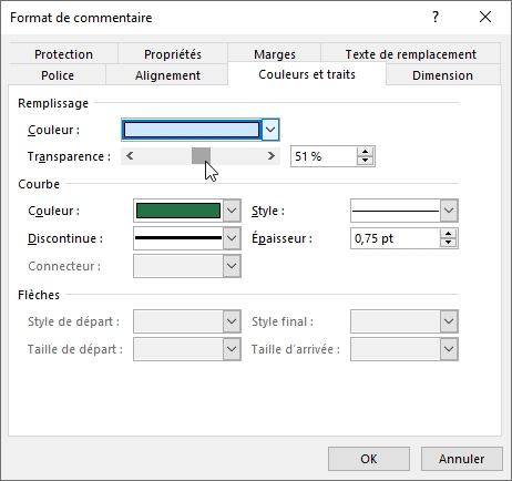 Excel formation - Créer des commentaires de pro - 18