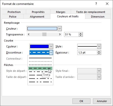 Excel formation - Créer des commentaires de pro - 19