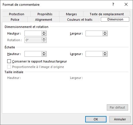 Excel formation - Créer des commentaires de pro - 21