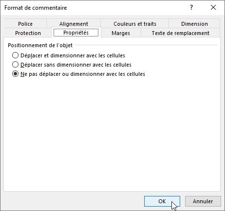 Excel formation - Créer des commentaires de pro - 26