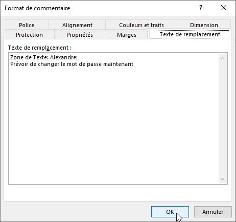 Excel formation - Créer des commentaires de pro - 30