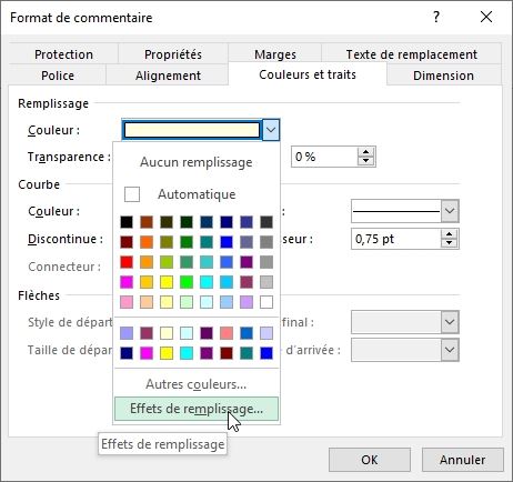 Excel formation - Créer des commentaires de pro - 32