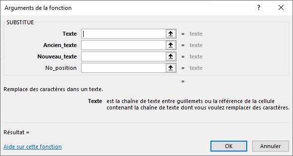 Excel formation - Modifier ou supprimer des caractères - 01